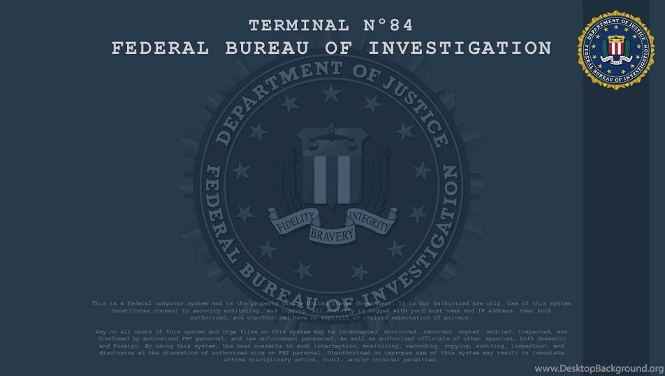 Fbi Logon Screen Windows 7