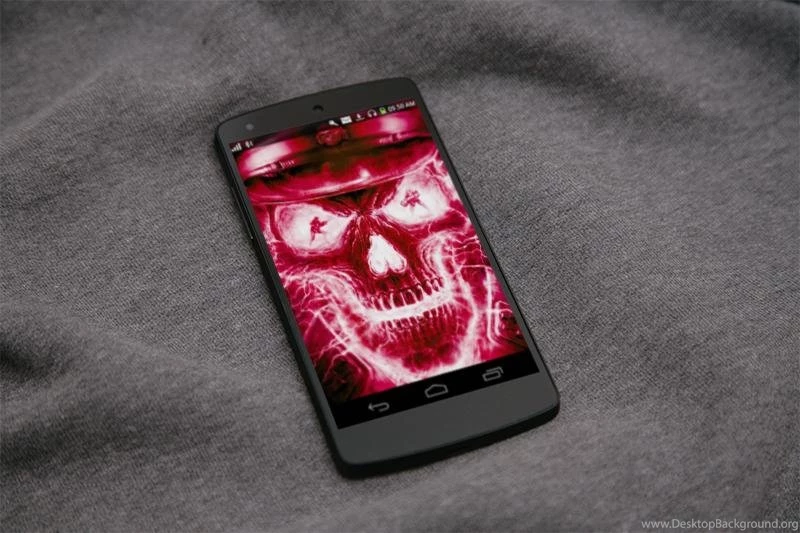 Neon Skull FBI Live Wallpapers Android Apps And Tests AndroidPIT
