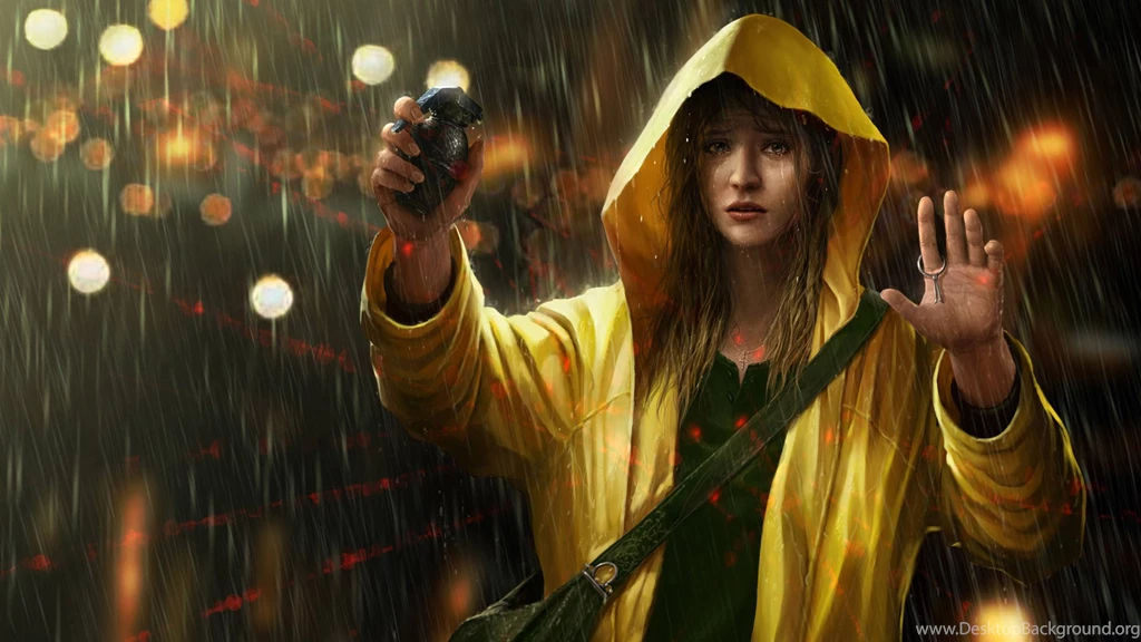 3d & Fantasy Girls HD Wallpapers 03