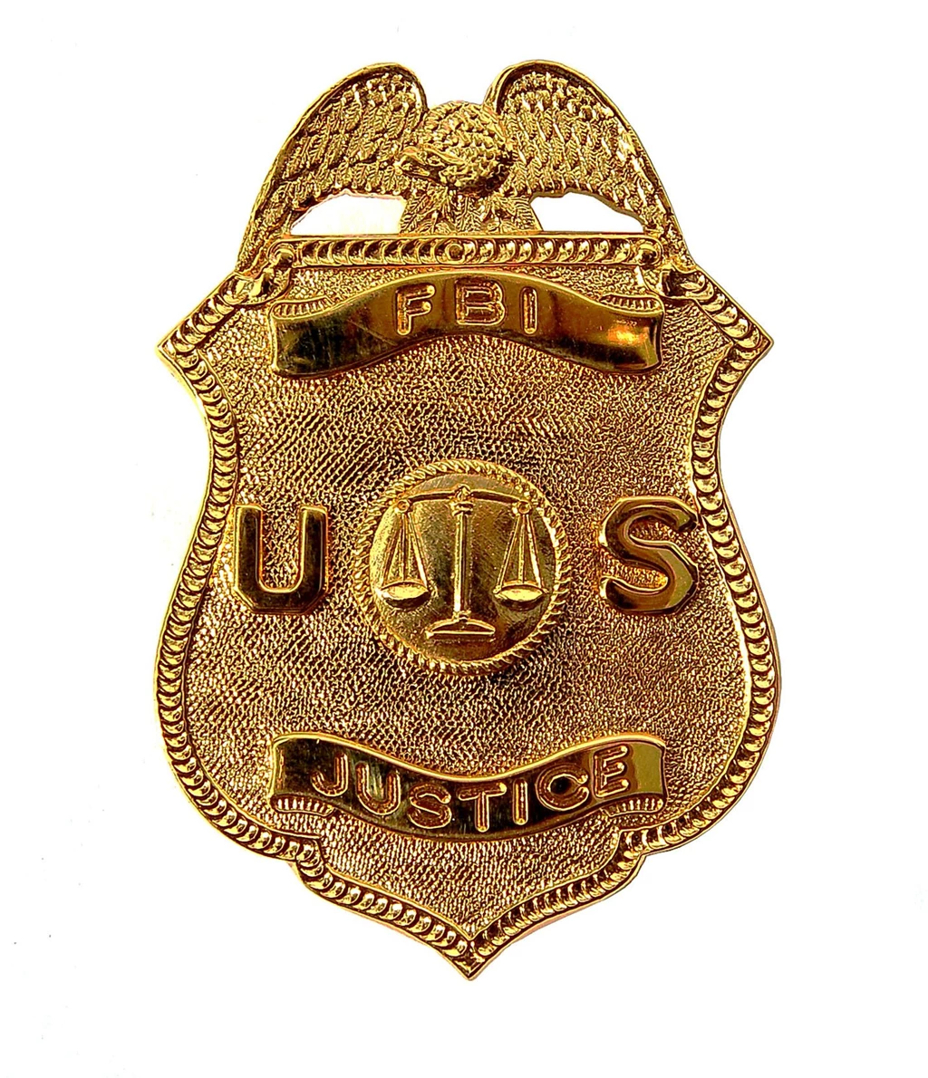FBI Badge The Specialists LTD The Specialists LTD