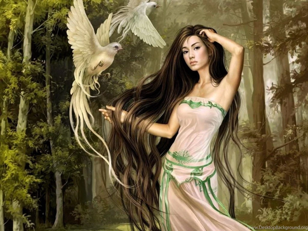 Fantasy Girl Wallpapers Collection (42+)