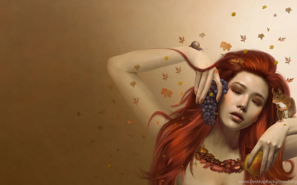Beautiful Fantasy Girl Hd Wallpapers