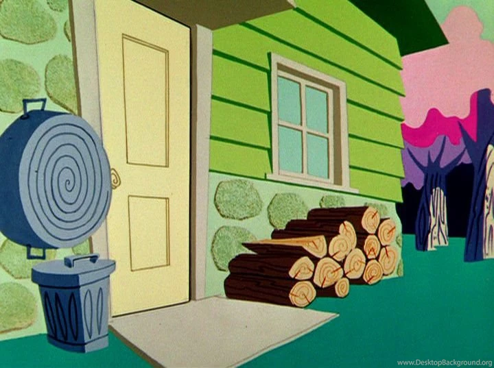 Animation Backgrounds Backgrounds From Looney Tunes Short 'Red ...