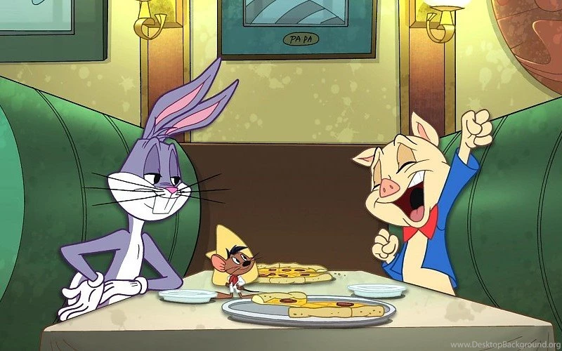 PORKY PIG Looney Tunes Bugs Bunny Speedy Free Desktop Backgrounds ...