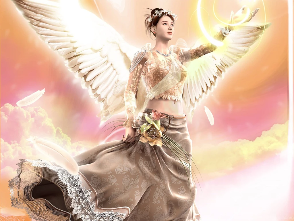 Hot 3d & Fantasy Girls High Resolution Wallpapers 02