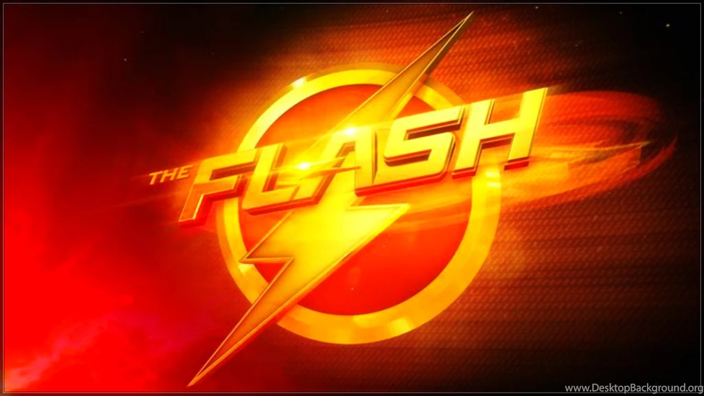 The Flash Logo Free Background Images