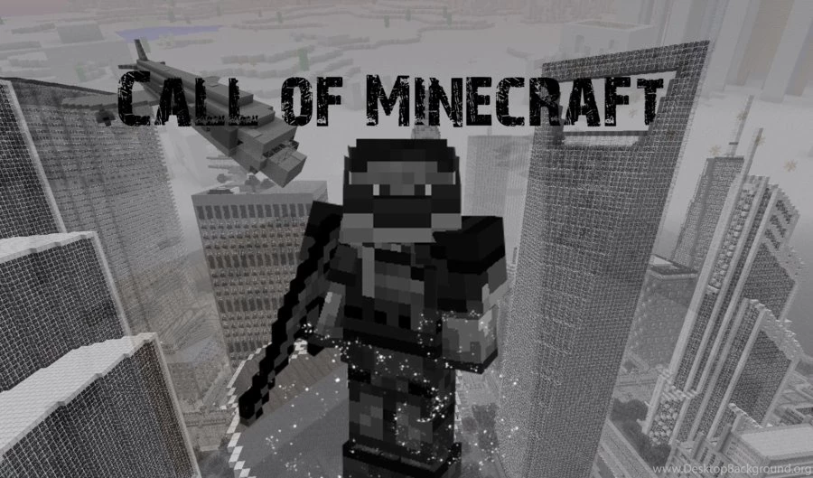 Call Of Minecraft Wallpapers [minecraft Mod] By MisteriosM On ...