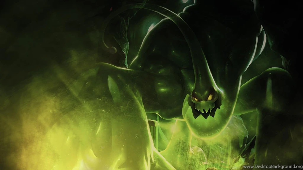 Games League Of Legends Artwork Slime Zac Wallpapers
