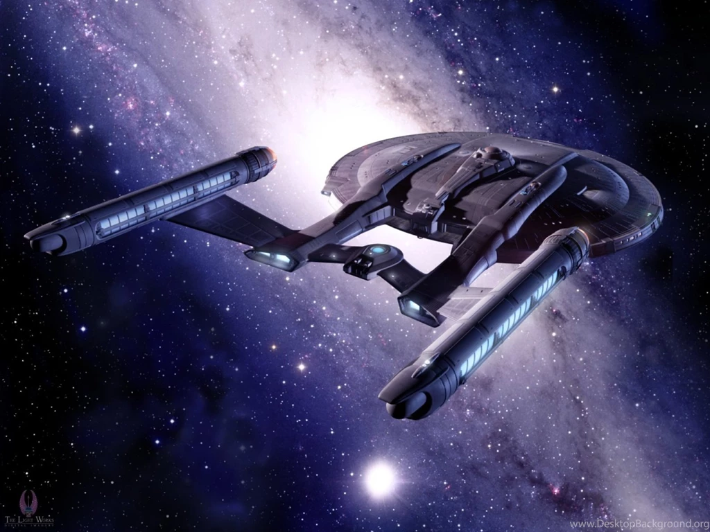 USS Enterprise NX01, Star Trek Enterprise Free Computer Desktop ...