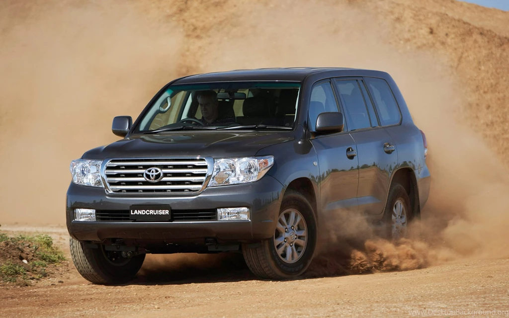 Toyota Land Cruiser Wallpapers, Desktop Wallpapers » GoodWP.com