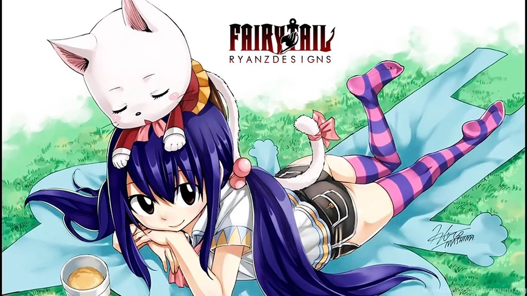 DeviantArt: More Like Wallpapers Wendy Marvell By KuroOkamiDesigns