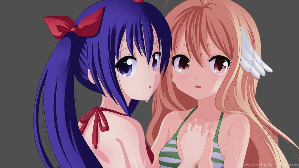 Wendy Marvell And Mavis Vermilion Wendy Marvell Wallpapers ...