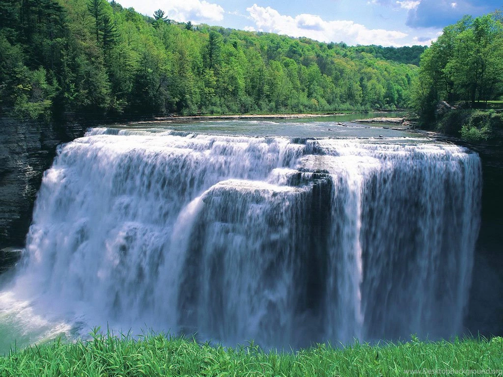 Waterfall Wallpapers Desktop