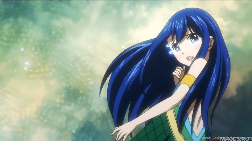 Wendy Marvell, Girl, Cry, Green, Bluehair