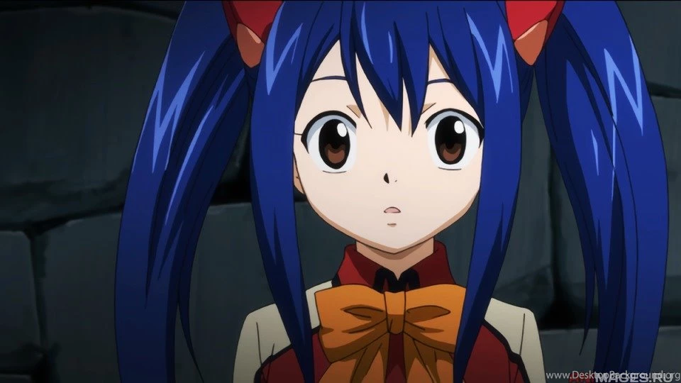 Wendy Marvell, Surprise, Face, Girl, Bluehair