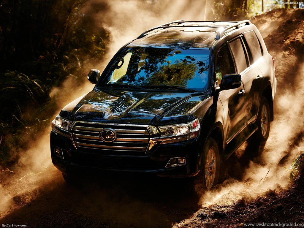 Toyota Land Cruiser Cars 4x4 2016 Wallpapers