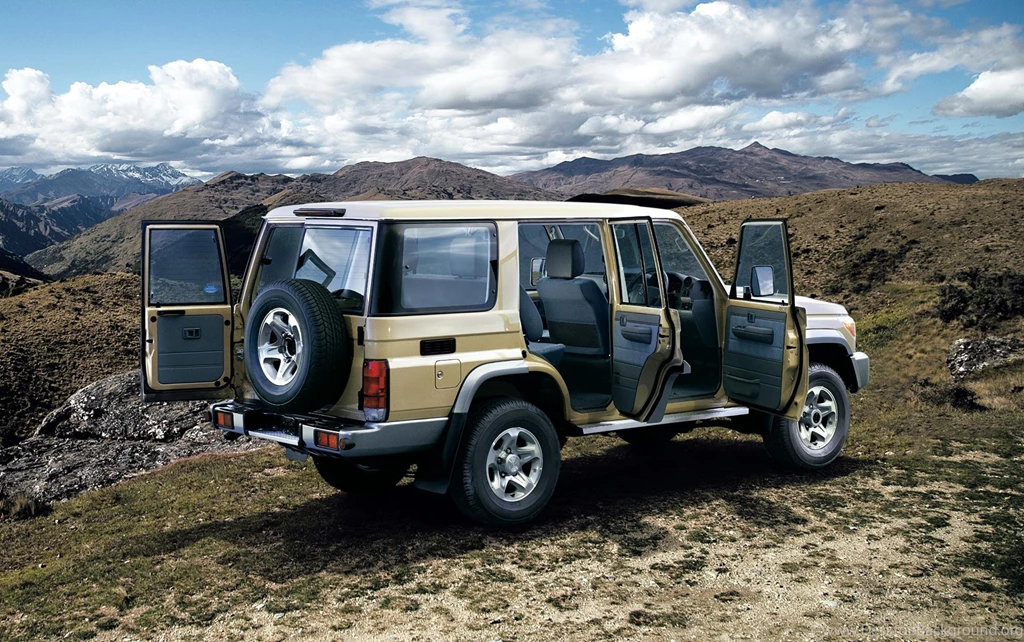 Toyota Land Cruiser 70 Special Edition HD Wallpapers 5