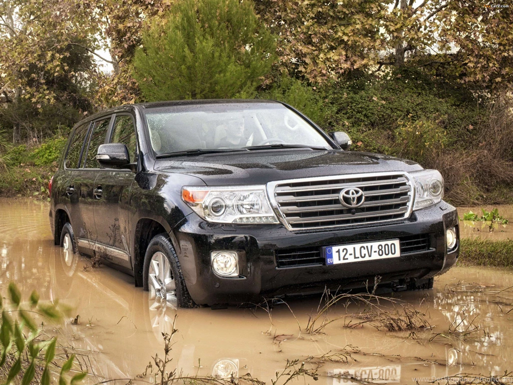 2012 Toyota Land Cruiser 200 – Pictures, Information And Specs ...