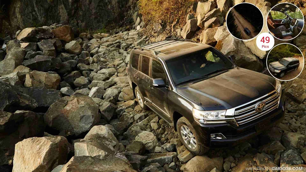 2016 Toyota Land Cruiser   Front   Off Road