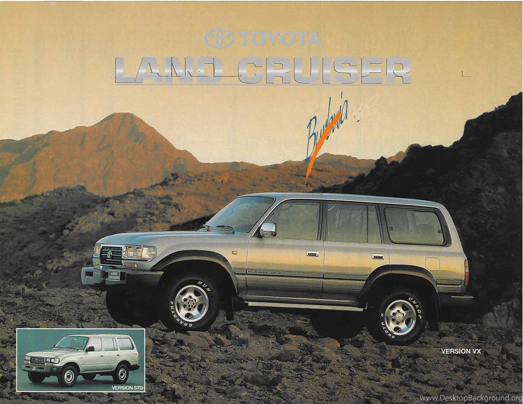 Toyota Land Cruiser 80 (j8) 1995 Wallpapers   Auto Database.com