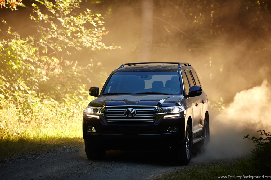 2016 Toyota Land Cruiser US spec URJ200 Suv 4x4 Wallpapers ...