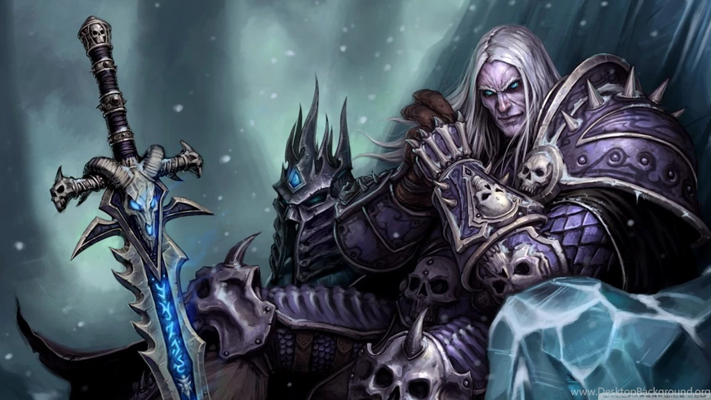 Arthas Menethil The Frozen Throne HD Desktop Wallpapers : High ...