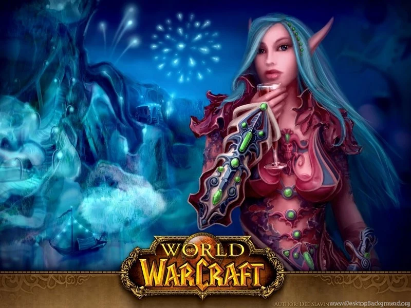 Video Games World Of Warcraft Blue Hair Frozen Throne 1600x1200 ...