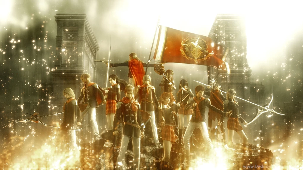 Final Fantasy Type 0 Archives   Nova CrystallisNova Crystallis