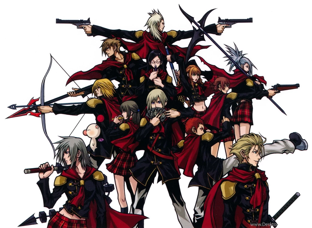Ace (Final Fantasy Type 0) Zerochan Anime Image Board