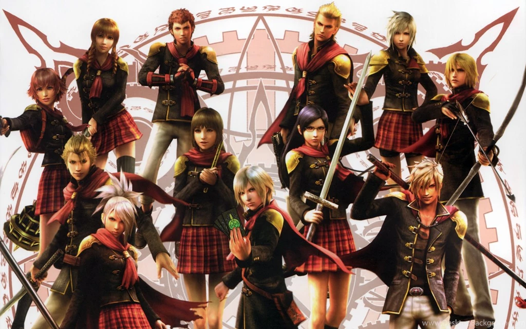 Final Fantasy Type 0 HD Chapter 5: The First Battle Of Judecca ...
