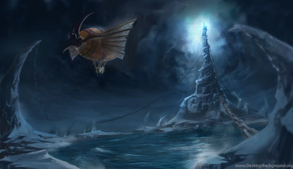 Into The Frozen Throne+ By ABHEL On DeviantArt