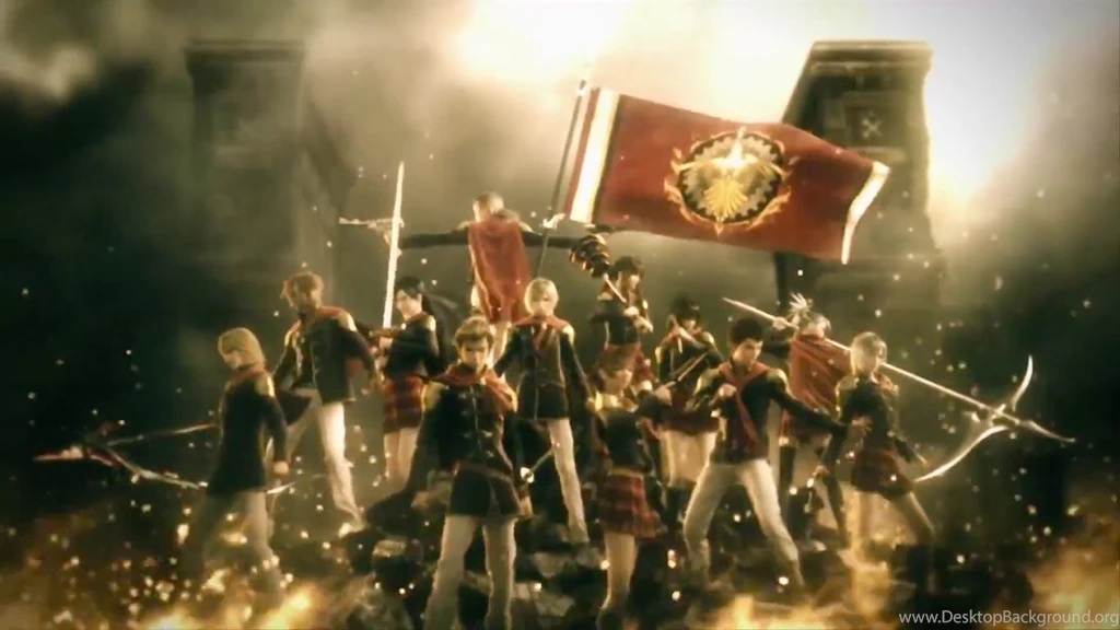 Final Fantasy Type 0 HD Characters Gameplay Trailer (2015) HD ...