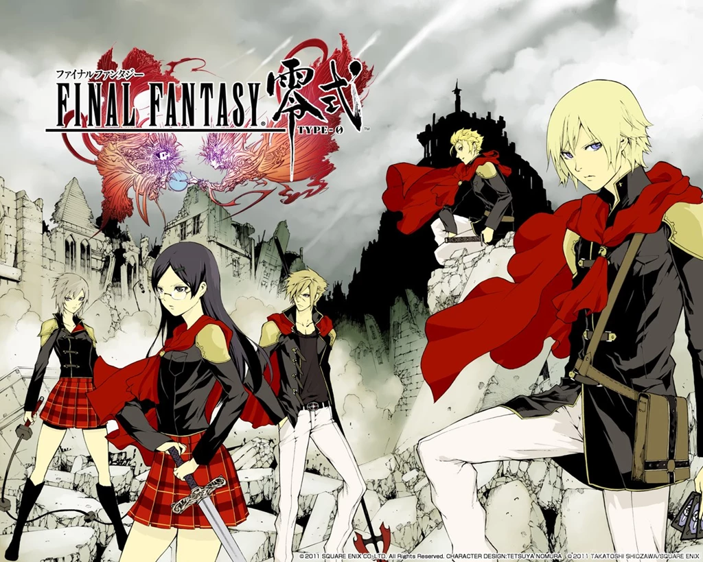 Check Out These Amazing Official Final Fantasy Type 0 Manga ...