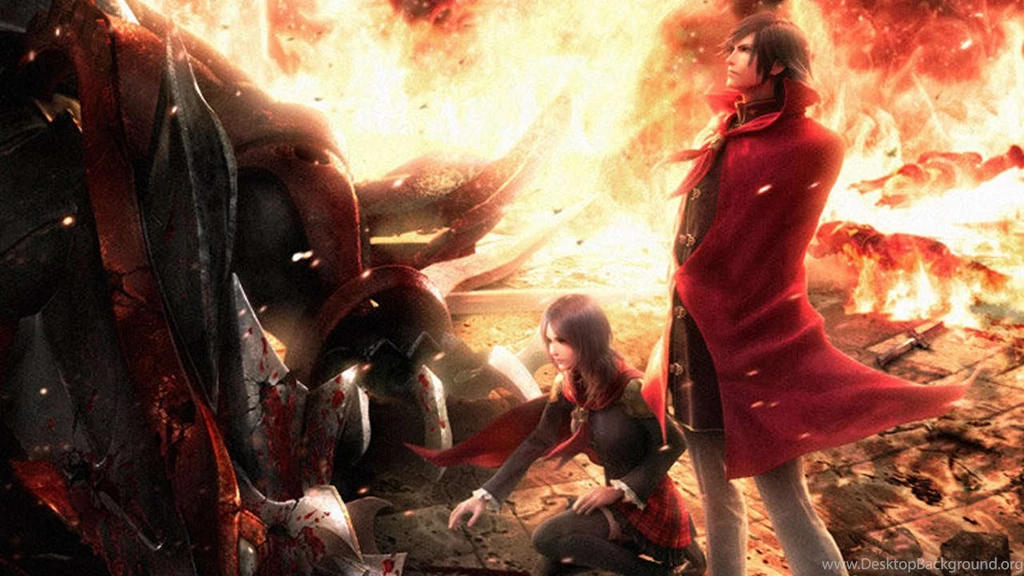 Final Fantasy Type 0 HD Review
