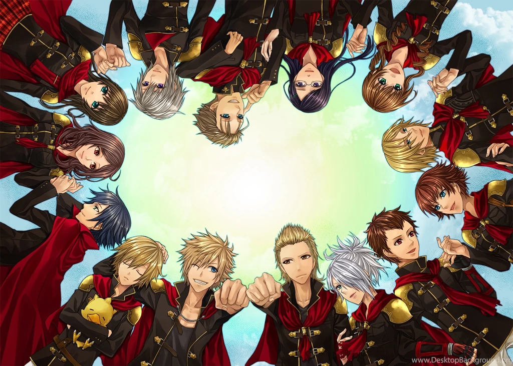 FINAL FANTASY Type 0 Action Rpg Adventure Fighting 1fftype0 Tps ...