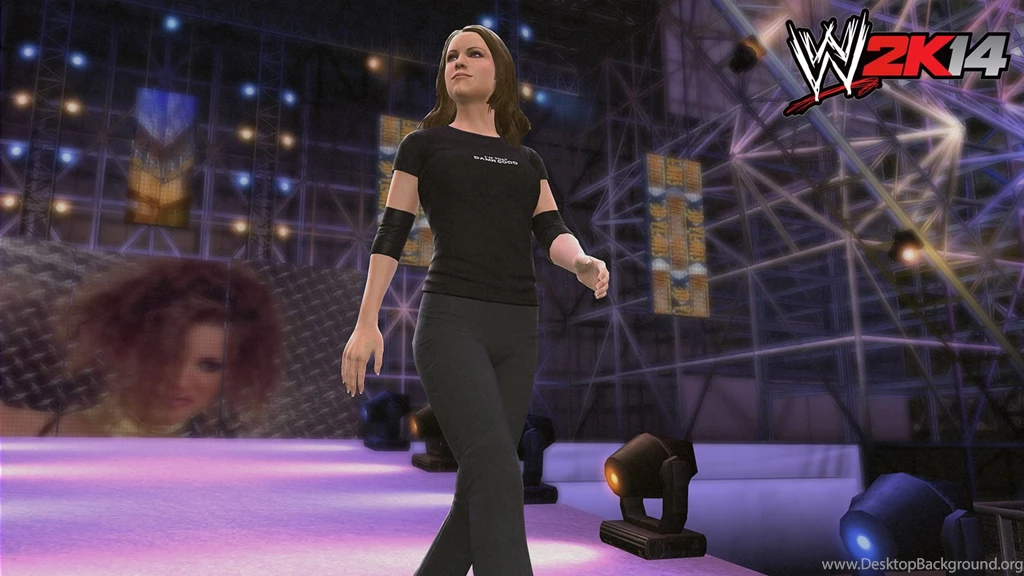 Stephanie McMahon Daughters