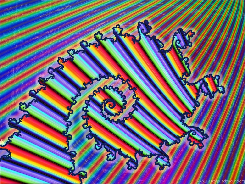 Desktop Wallpaper, Psycho Fractal