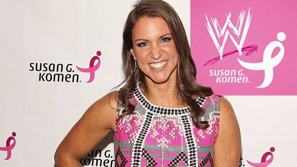 WWE's Stephanie McMahon Discusses Breast Cancer Awareness