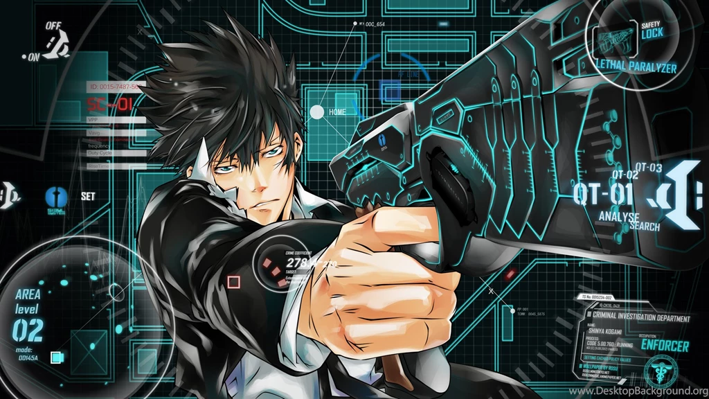 27 Psycho Pass HD Wallpapers