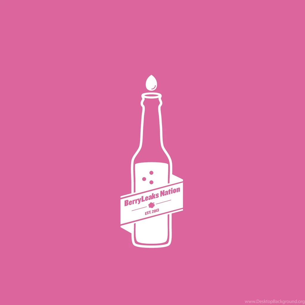 Pink Nation Bottle Wallpapers
