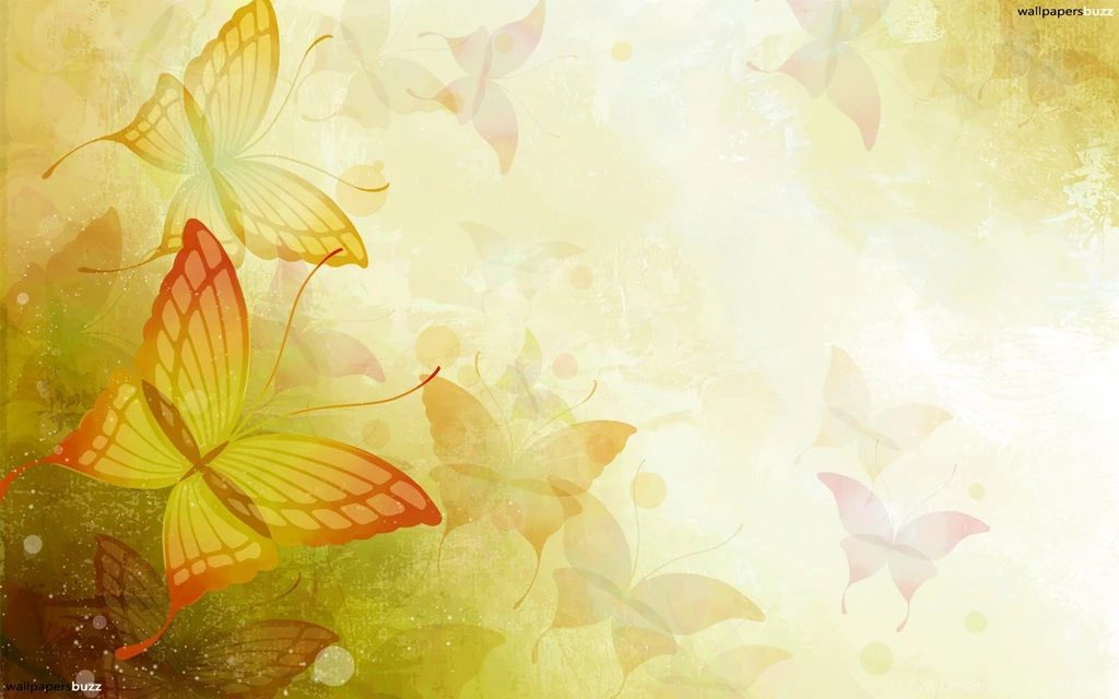 1508) Yellow Butterfly Desktop Wallpapers   WalOps.com