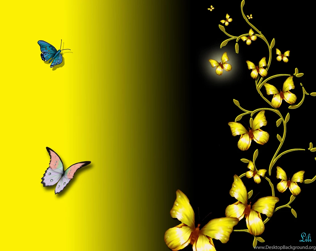 BUTTERFLIES WALLPAPER   (