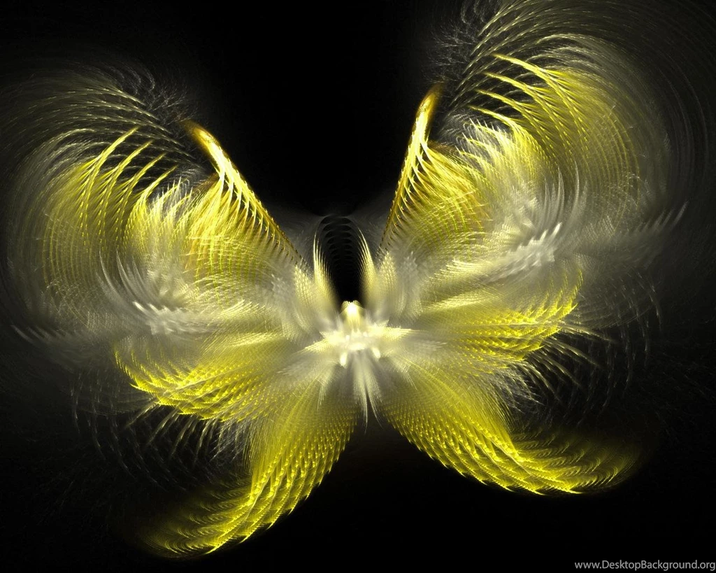 1544) Yellow Butterfly Best Wallpapers   WalOps.com
