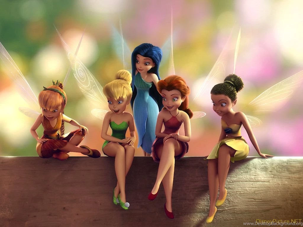 Tinkerbell Fairies Wallpapers Fairies Wallpapers (10270470) Fanpop
