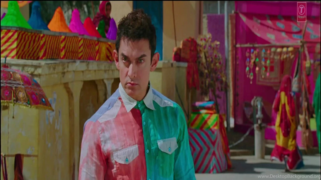 New Look Of Actor Aamir Khan In Hindi Picture Film Peekay HD ...