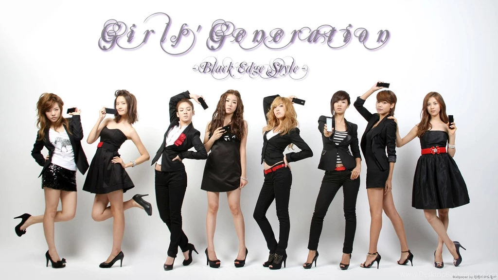 Wallpaper, Girls, Generation (