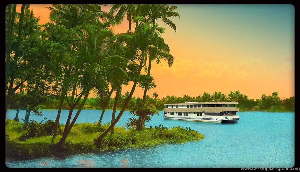 Web Idea 40: [FunOnTheNet] SCENIC KERALA STATE, INDIA