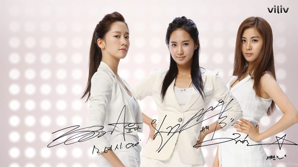 Girls' Generation Viliv Wallpapers