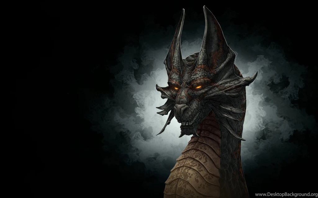 High Resolution Fantasy Black Dragon Wallpapers HD 9 Full Size ...