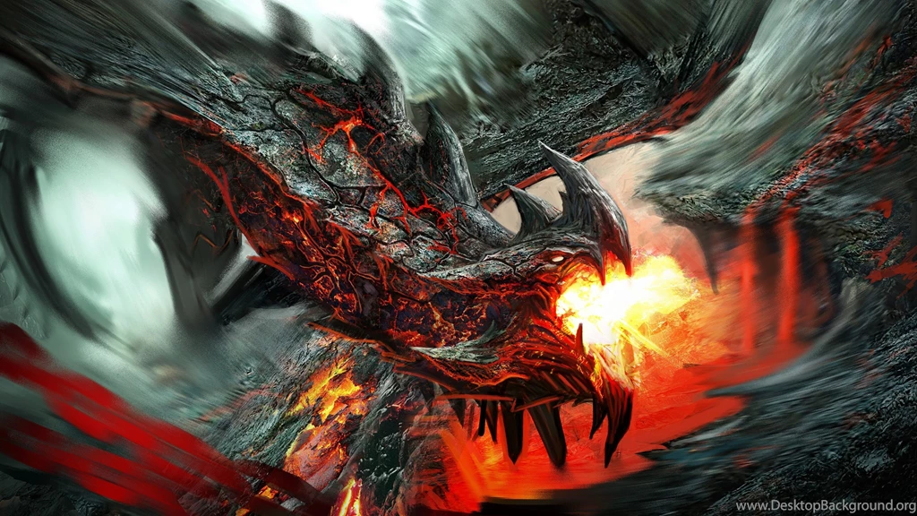 Dragon Breathing Fire Ultra HD Wallpapers For Desktop